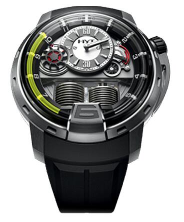 HYT 148-TT-11-GF-LC H1 TITANIUM Replica watch